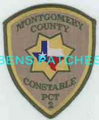 TEXAS,A,MONTGOMERY COUNTY CONSTABLE PRECINCT 2 3